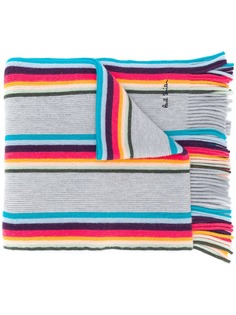 PAUL SMITH полосатый шарф