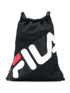 Fila сетчатый рюкзак с логотипом