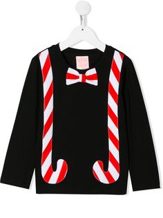 WAUW CAPOW by BANGBANG футболка Woody Candy Cane