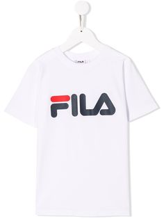 Fila Kids футболка с логотипом