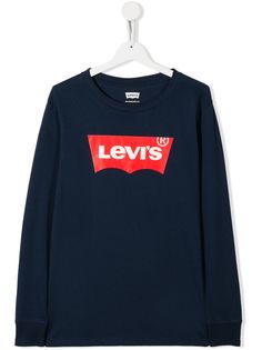 Levis Kids футболка с логотипом