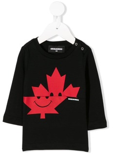 Dsquared2 Kids футболка с логотипом