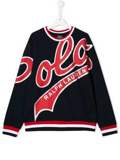 Ralph Lauren Kids толстовка с логотипом