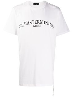 Mastermind World футболка свободного кроя с логотипом