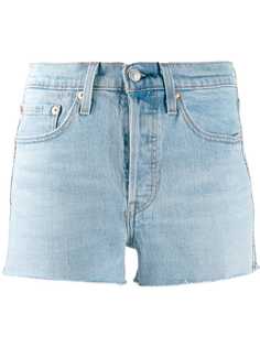 Levis джинсовые шорты с логотипом