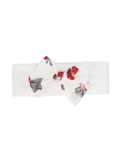Miss Blumarine ободок с принтом
