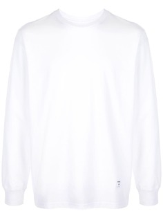 Supreme футболка Trademark с длинными рукавами