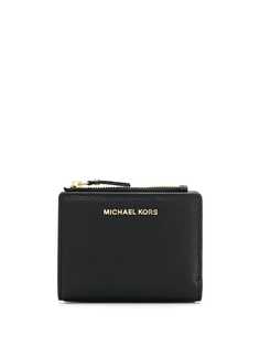 Michael Michael Kors картхолдер с металлическим логотипом