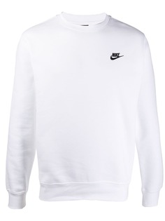 Nike джемпер с вышитым логотипом