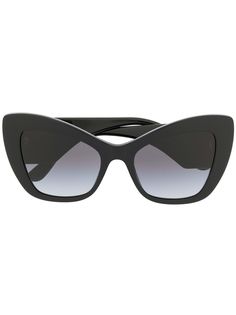 Dolce & Gabbana Eyewear солнцезащитные очки DG4349 в оправе кошачий глаз