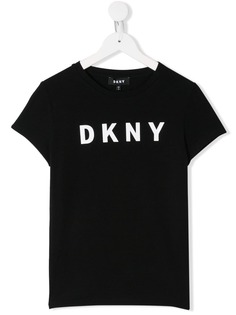 Dkny Kids футболка с логотипом