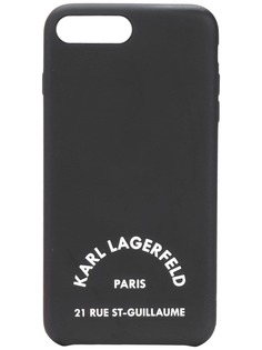Karl Lagerfeld чехол K/Athleisure для iPhone 8+