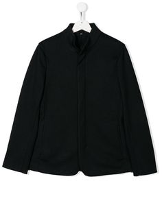 Emporio Armani Kids блейзер с логотипом