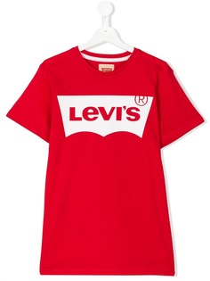 Levis Kids футболка с логотипом