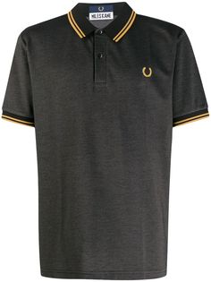 Fred Perry Miles Kane Two Tone Pique shirt