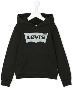 Levis Kids толстовка с капюшоном с логотипом