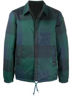 PS Paul Smith двусторонняя куртка Buffalo в клетку