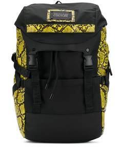 Versace Jeans Couture рюкзак с контрастной отделкой