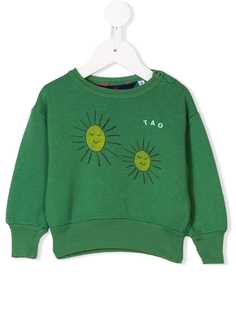 The Animals Observatory sun printed sweatshirt