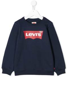 Levis Kids футболка с логотипом