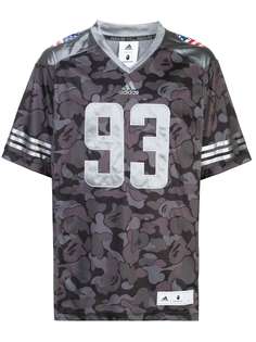 BAPE футболка ABC из коллаборации с adida