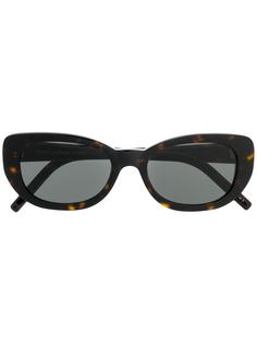 Saint Laurent Eyewear солнцезащитные очки 316 в оправе кошачий глаз