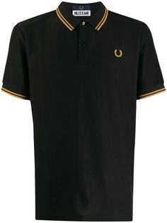 Fred Perry Miles Kane Tipped Pique Polo Shirt