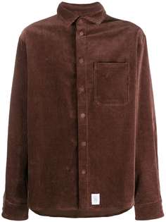 Nanushka вельветовая куртка-рубашка