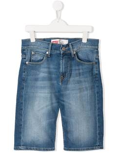 Levis Kids джинсовые шорты