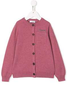 Brunello Cucinelli Kids кардиган в стиле колор-блок