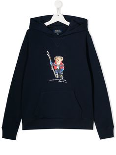 Ralph Lauren Kids худи с логотипом