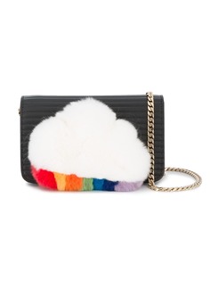 Les Petits Joueurs сумка на плечо с деталью в виде облака Ginny