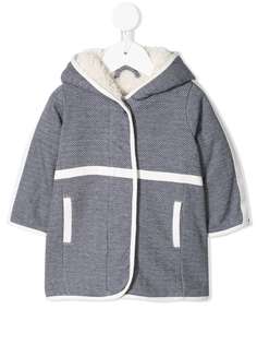 Emporio Armani Kids пальто с флисовой подкладкой