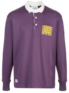 ROWING BLAZERS рубашка-поло Port Cullis