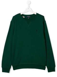 Ralph Lauren Kids толстовка с вышитым логотипом