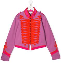 Stella McCartney Kids куртка All Together Now в стиле милитари