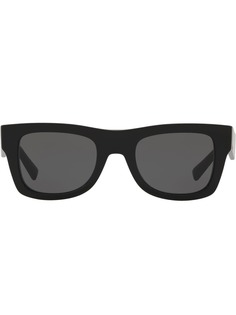 Valentino Eyewear солнцезащитные очки в квадратной оправе