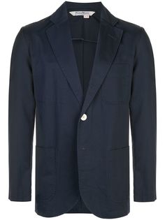 ROWING BLAZERS однобортный пиджак Chill