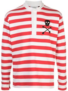 ROWING BLAZERS полосатая футболка Rugby с длинными рукавами