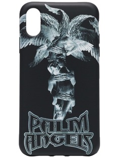 Palm Angels чехол для iPhone XR с графичным принтом