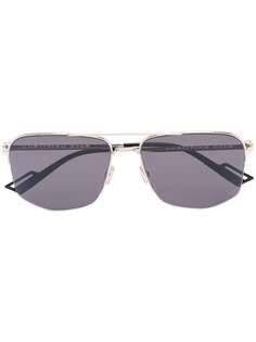 Dior Eyewear солнцезащитные очки с двойным мостом