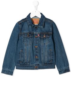 Levis Kids джинсовая куртка