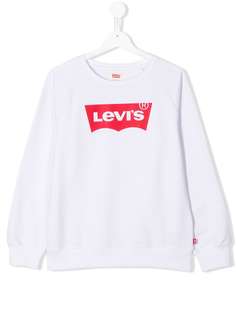 Levis Kids футболка с логотипом