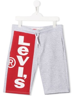 Levis Kids шорты с логотипом