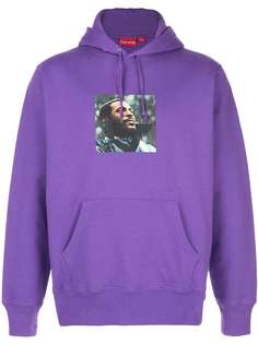 Supreme худи с принтом Marvin Gaye