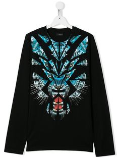 Marcelo Burlon County Of Milan Kids футболка с принтом