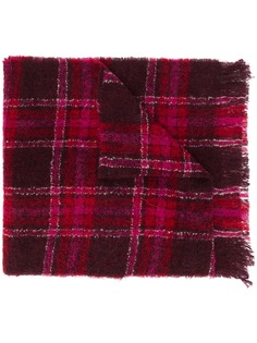 Woolrich шарф в клетку