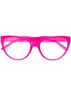 Balenciaga Eyewear очки в оправе кошачий глаз