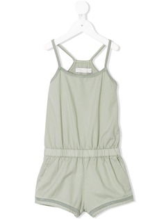 Stella McCartney Kids укороченный комбинезон на бретелях