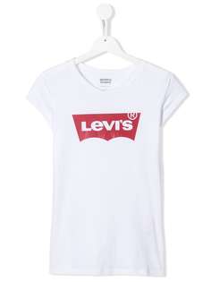 Levis Kids футболка с логотипом